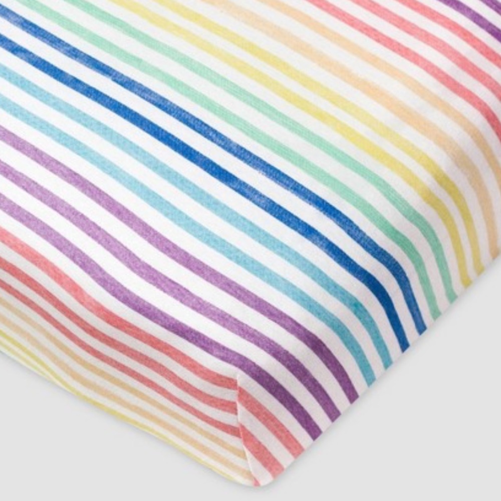 Honest Crib Sheets - 3 fitted sheets!